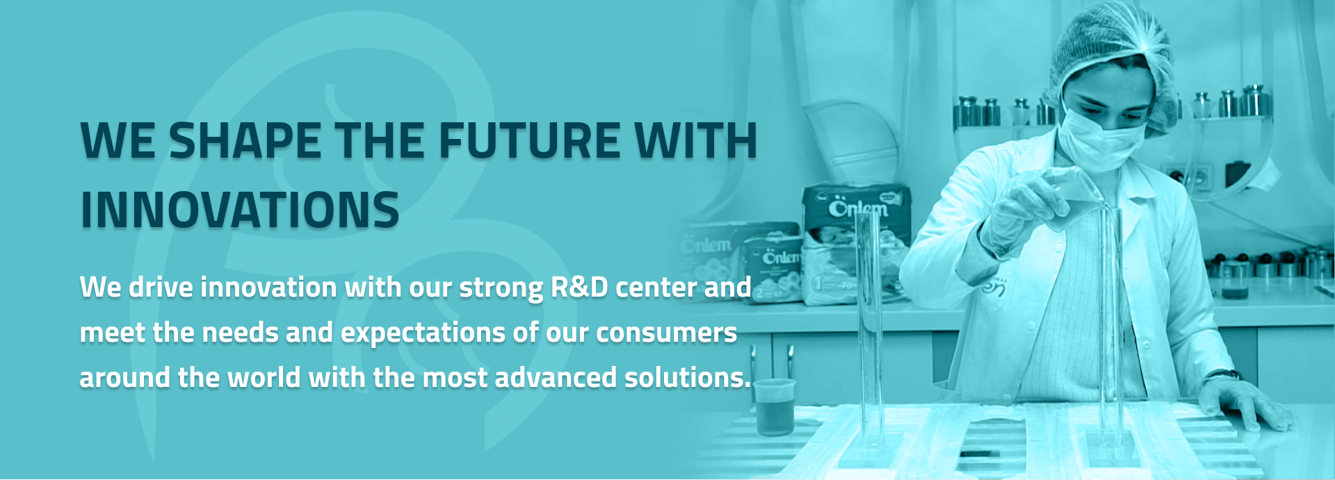 WE SHAPE THE FUTURE WITH INNOVATIONS 